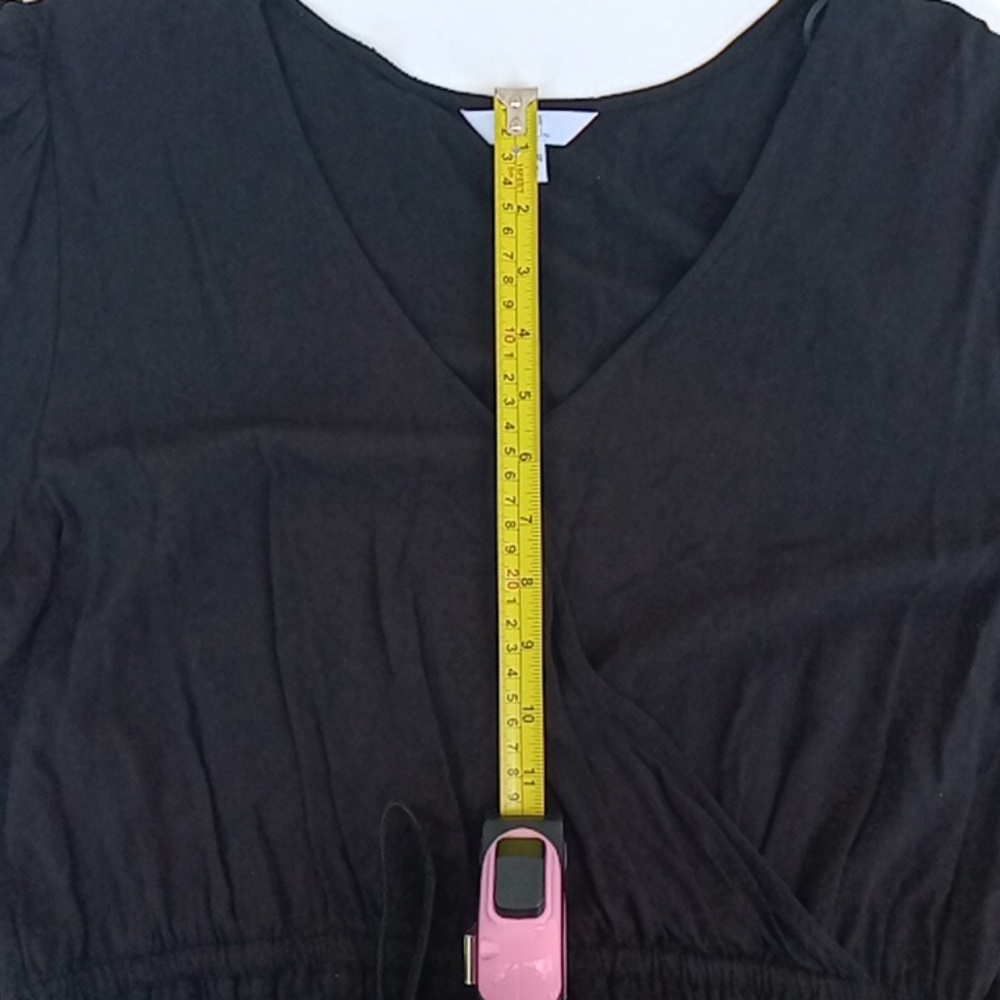 Time And Tru Black Nursing Dress - Picture 14 of 16
